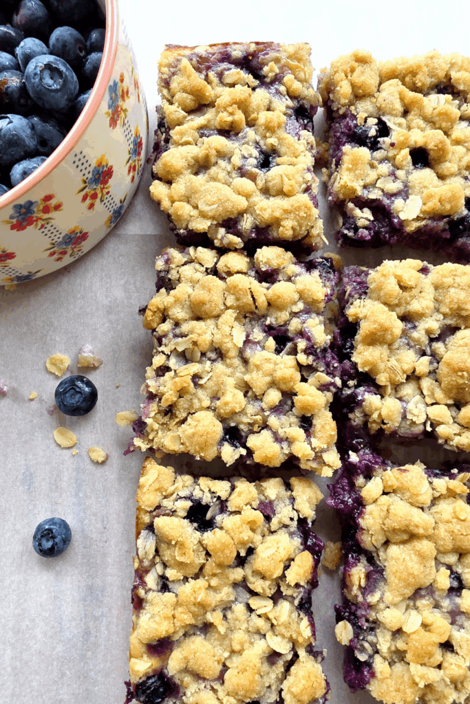 blueberry bars pioneer woman